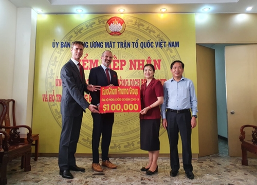 EuroCham Pharma Group chung tay ủng hộ Việt Nam phòng, chống Covid-19