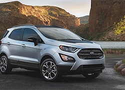 Ford EcoSport 2020 lộ ngoại hình siêu hầm hố, giá mềm, thách thức Hyundai Kona, Honda HR-V