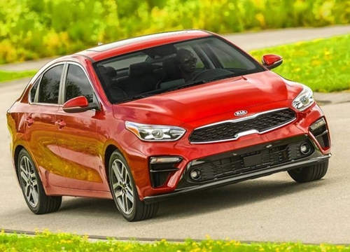 Giảm 50% lệ phí trước bạ, giá lăn bánh KIA Cerato còn bao nhiêu?