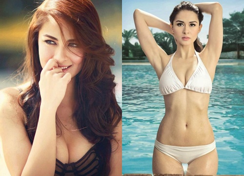 Há hốc vì ảnh quá khứ của "Mỹ nhân đẹp nhất Philippines" Marian Rivera: Body bốc lửa, o ép vòng 1 ngồn ngộn đâu kém ai?