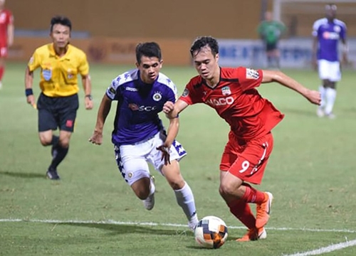 Hà Nội FC gặp khó trước HAGL trong ngày V-League tái khởi tranh?