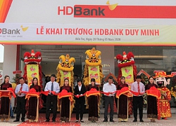 HDBank mở mới điểm giao dịch tại Bến Tre