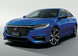 Honda Insight 2021 nâng cấp ngoại thất, bổ sung tính năng