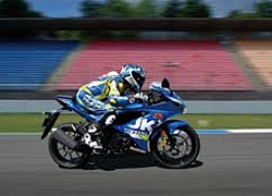 Suzuki GSX-R125 mới sửa thiết kế