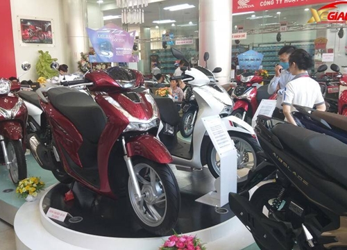 Honda SH 2019 bị săn lùng khiến giá bán chênh tới gần 50 triệu đồng