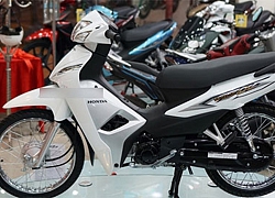 Honda Wave Alpha 2020 đẹp long lanh bất ngờ giảm giá, đe dọa Yamaha Sirius Fi