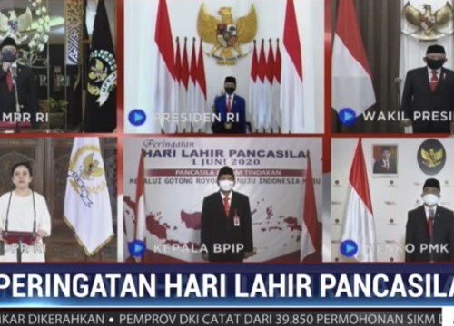 Indonesia tổ chức kỷ niệm trực tuyến ngày ra đời học thuyết Pancasila