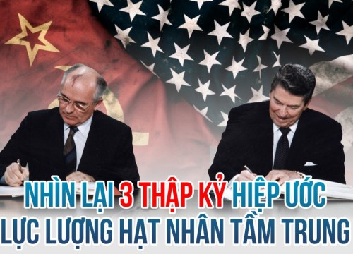 Infographic: Nhìn lại 3 thập kỷ Hiệp ước Lực lượng hạt nhân tầm trung