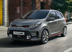 Kia Picanto GT Line 2021 lộ diện