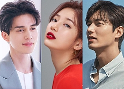 Kim Go Eun thân mật với cả Lee Min Ho - Lee Dong Wook trên màn ảnh, nhưng đây mới là người chiếm được 2 nam thần ngoài đời