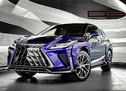 Lexus NX và RX lột xác với gói độ thân rộng