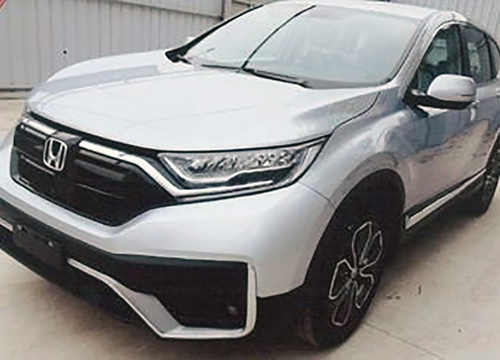 Lộ diện Honda CR-V 2020 lắp ráp tại Việt Nam: 4 phiên bản, thiết kế mới, sẵn sàng chờ giảm trước bạ