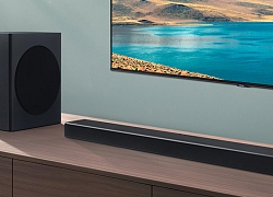 Loạt soundbar mới của Samsung tích hợp Alexa kết hợp theo dõi đối tượng