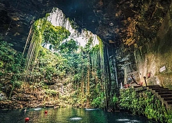 Lối vào thế giới ngầm của người Maya, "viên ngọc ẩn" tuyệt đẹp ở Mexico