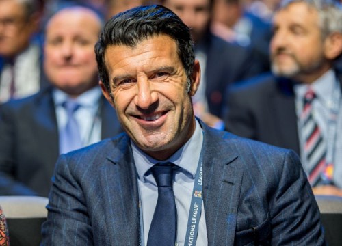 Luis Figo trở thành 'chúa mỏ' tại châu Phi