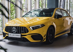 Mercedes-AMG A45S: Công suất 416 mã lực, giá gần 2,5 tỷ đồng