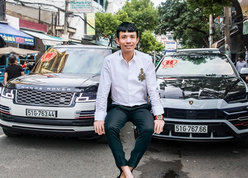 Minh 'nhựa' chia tay thêm Range Rover Autobiography từng đưa dâu con gái sau khi bán Lamborghini Urus