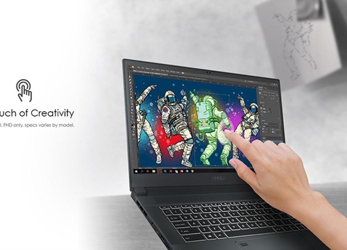 MSI ra mắt Creator 15: Intel Core i7-10875H, màn hình True Pixel 4K cho người sáng tạo