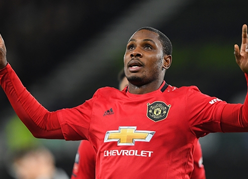 MU gia hạn mượn Odion Ighalo đến tháng 1/2021