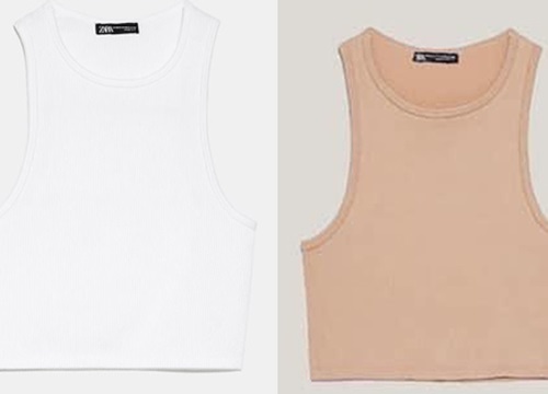 Mua gì, ở đâu: 6 tank top Zara dưới 300k vừa mát vừa xinh