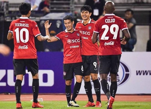 Muangthong United thu lợi từ việc bán cầu thủ