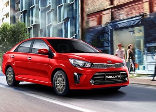 Có 500 triệu đồng, nên mua Toyota Vios 1.5E CVT hay Kia Soluto AT Luxury?