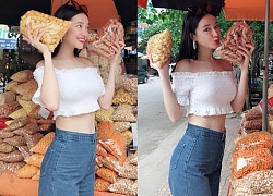 Nhã Phương khoe vẻ tươi trẻ với croptop tối giản, đúng chuẩn gái 1 con trông mòn con mắt