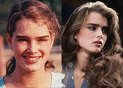 Nhan sắc Brooke Shields thời trẻ