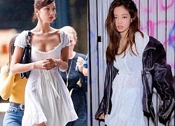 Những lần 'đụng hàng' bất phân thắng bại của Jennie và Bella Hadid