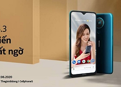 Nokia 5.3 ra mắt người dùng Việt Nam vào 7/6 tới đây