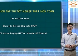 Ôn thi THPT môn Toán: Chuyên đề thường gặp về đồ thị