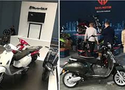 Piaggio vất vả đối phó tệ nạn xe "nhái" Vespa