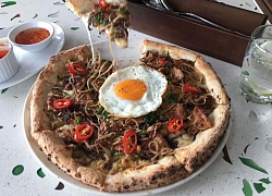 Pizza hồn Ý da Việt!