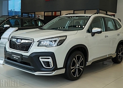 Subaru Forester 'lột xác' với gói phụ kiện GT Edition tại VN, giá từ 78 triệu đồng