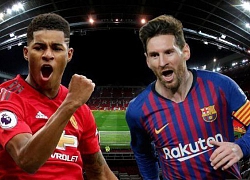 Rashford bỏ MU đến Barca phò tá Messi nhưng đổi ý phút chót vì lẽ gì?