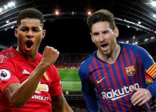 Rashford bỏ MU đến Barca phò tá Messi nhưng đổi ý phút chót vì lẽ gì?