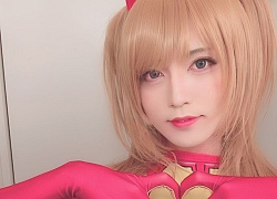 Rei Dunois - Một trong những quả "trap" kinh điển nhất làng cosplay: Thấy ngực kia không, là giả đấy!