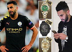 Riyad Mahrez mất nửa triệu bảng vì đạo chích