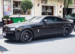 Rời ông Đặng Lê Nguyên Vũ, Rolls-Royce Wraith được lột xác ấn tượng