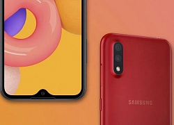 Samsung ra mắt Galaxy M01: Snapdragon 435, giá từ 119 USD