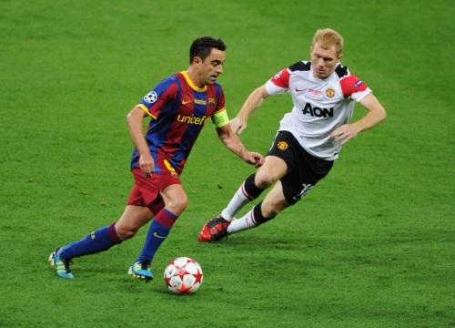 Scholes: "Không gặp Barca, Man Utd đã 6 lần vô địch Champions League"