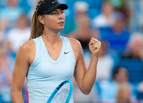 Sharapova và những bất ngờ tại chung kết Grand Slam