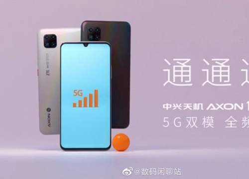 Smartphone 5G, RAM 8 GB, pin 'trâu', giá hấp dẫn