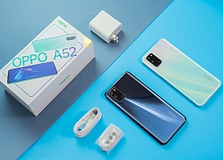 OPPO A52 mở bán tại Việt Nam: độc quyền trên hệ thống Thế Giới Di Động giá 6 triệu