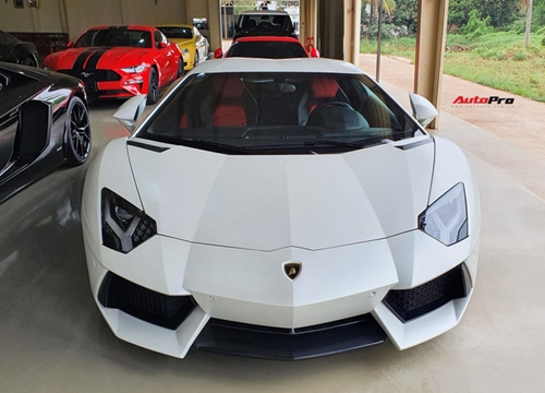 Thêm Lamborghini Aventador mới về Việt Nam: Chạy hơn 170 km/năm, giá chỉ rẻ ngang BMW X7