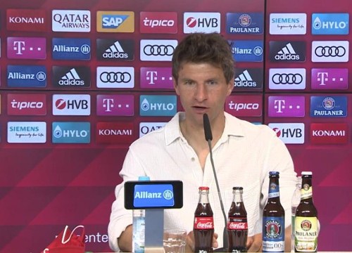 Thomas Mueller: Tôi từng nghĩ đến việc chia tay Bayern Munich