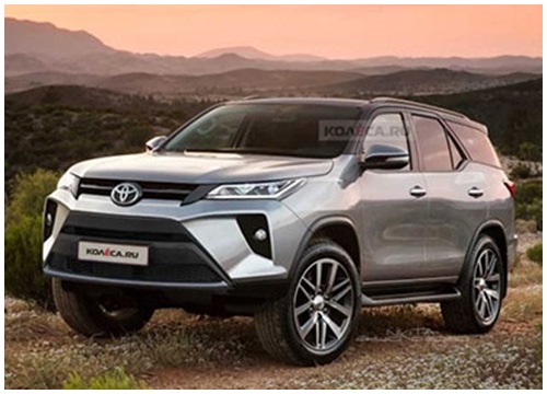 Toyota Fortuner 2021 kiểu dáng hầm hố sắp về VN, giá 'ngon' đe nẹt Hyundai Santa Fe, Ford Everest