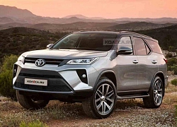 Toyota Fortuner 2021 sắp ra mắt tại Thái Lan, chuẩn bị về Việt Nam?