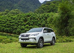 Toyota Fortuner đang có giá tốt, hưởng hỗ trợ kép về phí trước bạ