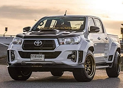 Toyota Hilux 2020 cực ngầu với widebody giá 80 triệu, đe Mitsubishi triton, Ford Ranger